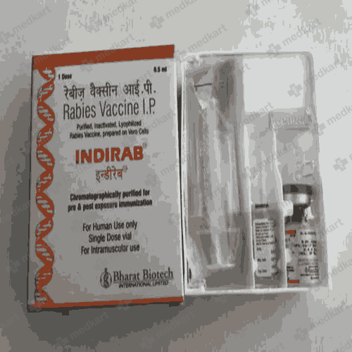 INDIRAB VIAL INJECTION