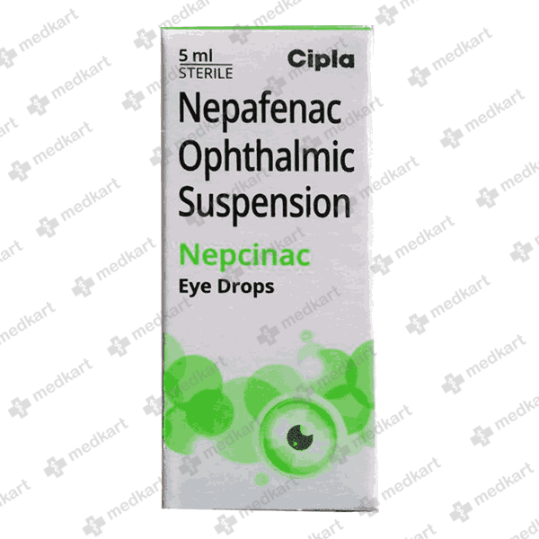 NEPCINAC EYE DROPS