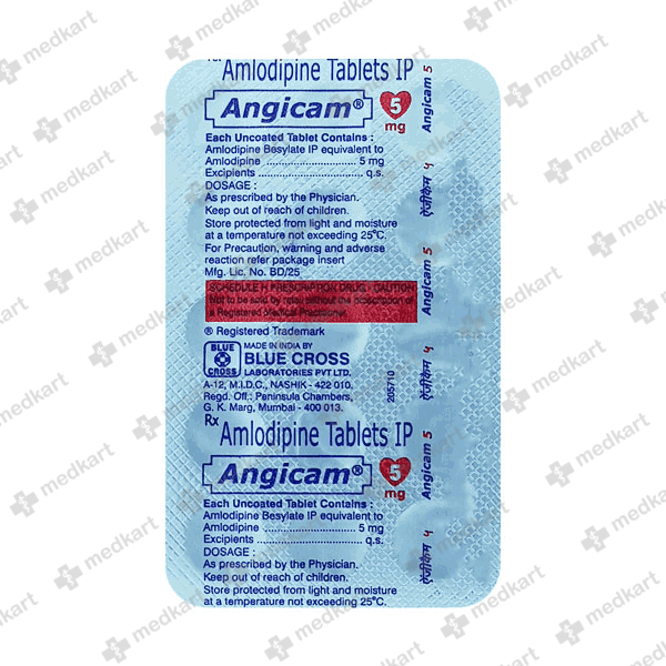 ANGICAM 5MG TABLET 15'S