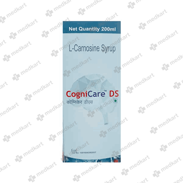 COGNICARE DS SYRUP 200 ML
