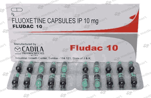 FLUDAC 10MG CAPSULE 10'S