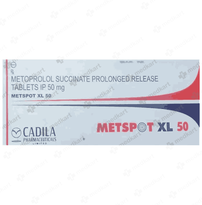 METSPOT XL 50MG TAB 1X10