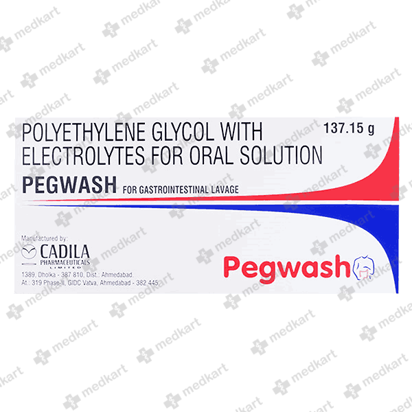 PEGWASH POWDER 137.15 GM