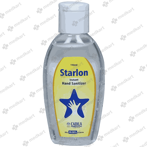 STARLON SANITIZER 110ML - 16659 - 