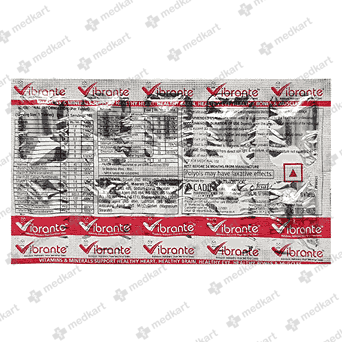 VIBRANTE TAB 1X10 - 14456 -