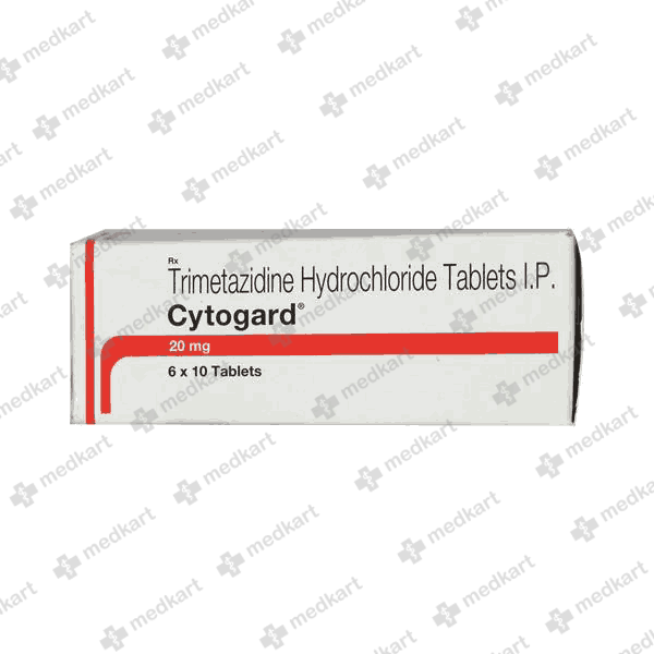 CYTOGARD 20MG TABLET 10'S