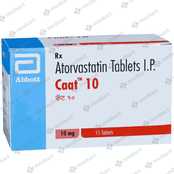 CAAT 10MG TAB 1X15 - 1804 - Medkart Pharmacy | Generic Medicines Online - Best Online Pharmacy App