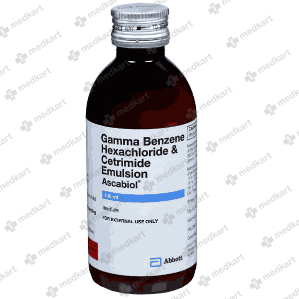 ASCABIOL LOTION 100ML - 883 - Medkart Pharmacy | Generic Medicines Online - Best Online Pharmacy App