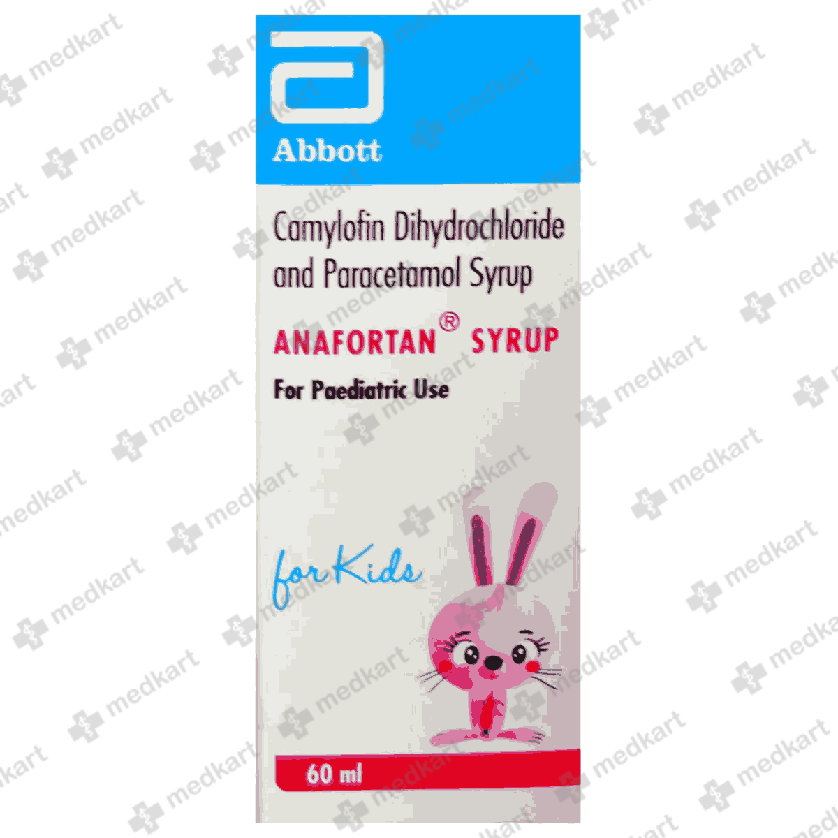 ANAFORTAN SYP 60ML - 654 - Medkart Pharmacy | Generic Medicines Online - Best Online Pharmacy App