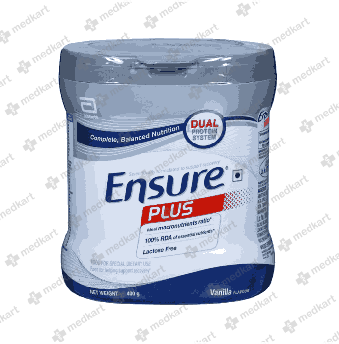 ensure-plus-vanila-powder-400-gm