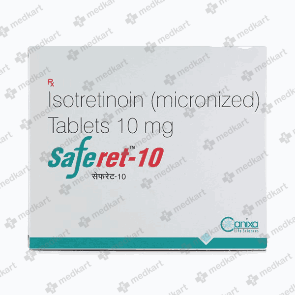 SAFERET 10MG CAPSULE 30'S