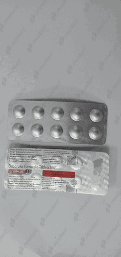 BISOMERIT 2.5MG TAB 1X10 - 19442 - Medkart Pharmacy | Generic Medicines Online - Best Online Pharmacy App