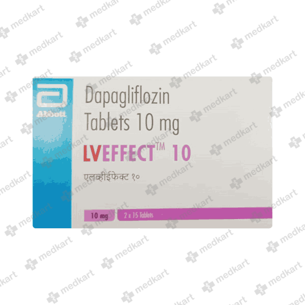 LVEFFECT 10MG TABLET 15'S