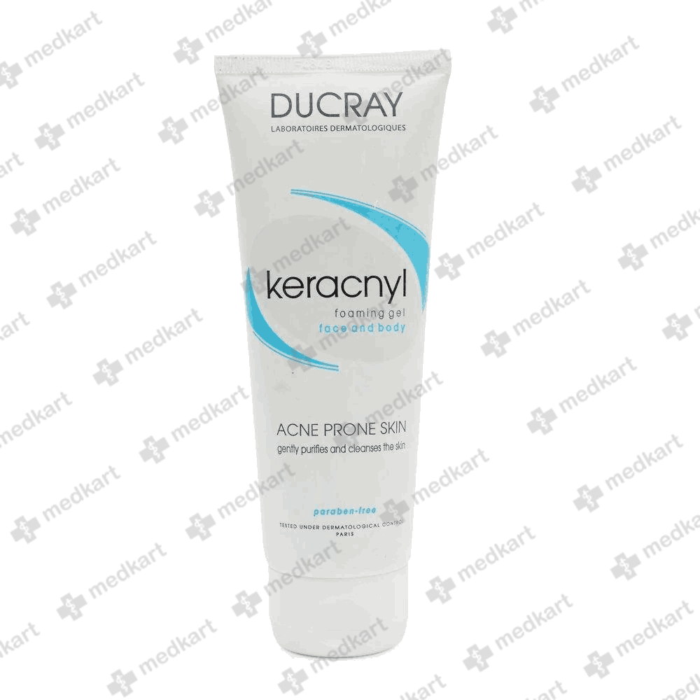 KERACNYL FOAMING GEL 100ML - 6767 - Medkart Pharmacy | Generic Medicines Online - Best Online Pharmacy App