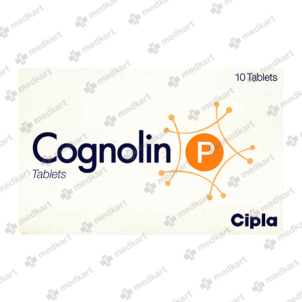 COGNOLIN P TABLET 10'S