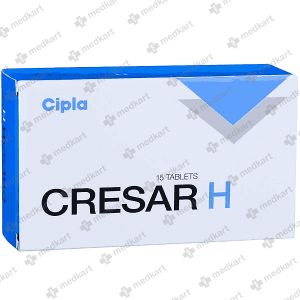CRESAR H 12.5/40MG TABLET 15'S