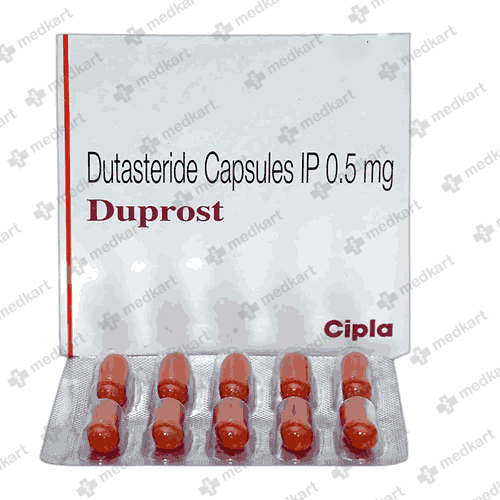 DUPROST 0.5MG TABLET 10'S