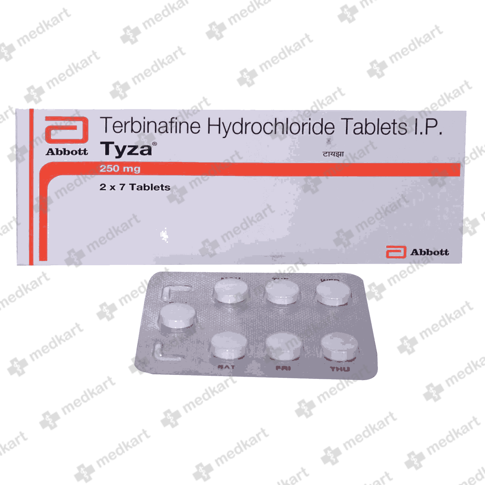 TYZA 250MG TABLET 7'S