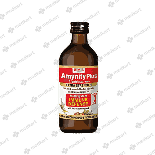 AMYNITY PLUS LIQ 200ML - 15907 - Medkart Pharmacy | Generic Medicines Online - Best Online Pharmacy App
