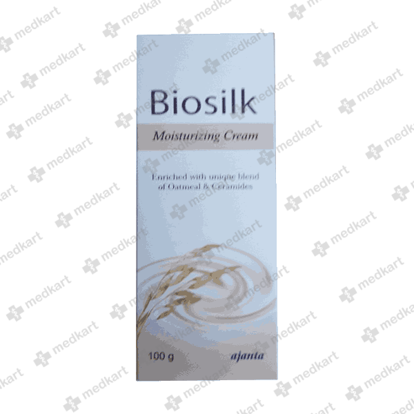 BIOSILK CREAM 100GM - 17928 - Medkart Pharmacy | Generic Medicines Online - Best Online Pharmacy App