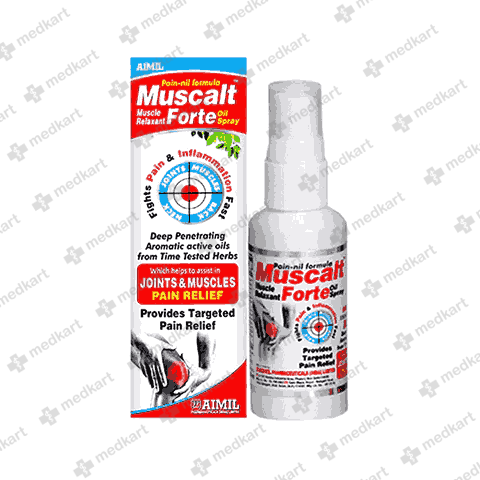 MUSCALT FORTE SYP 200ML - 16432 - Medkart Pharmacy | Generic Medicines Online - Best Online Pharmacy App