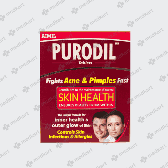PURODIL TAB 1X30 - 16562 - Medkart Pharmacy | Generic Medicines Online - Best Online Pharmacy App