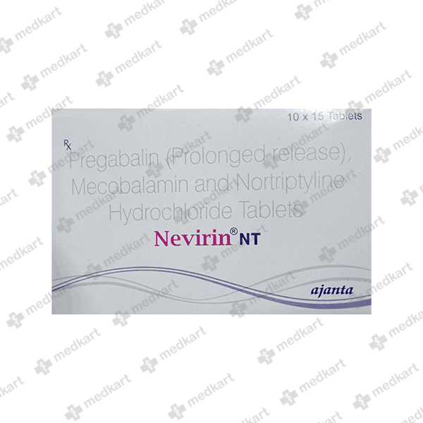NEVIRIN NT TAB 1X10 - 15871 - Medkart Pharmacy | Generic Medicines Online - Best Online Pharmacy App