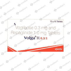 VOLGA R 0.3/1MG TABLET 10'S