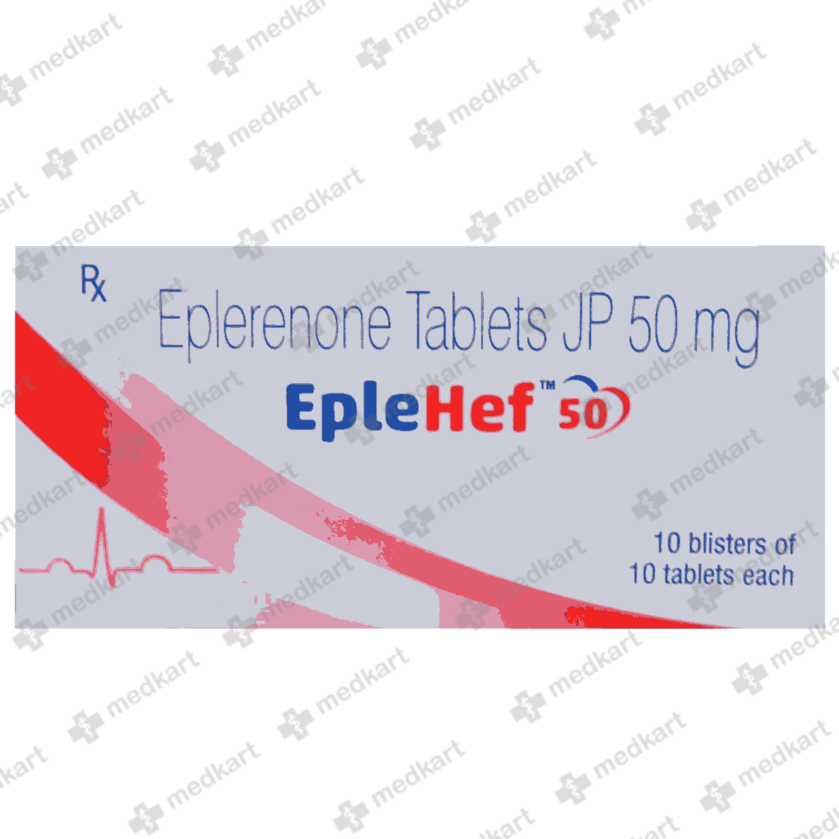 EPLEHEF 50MG TAB 1X10 - 17500 - Medkart Pharmacy | Generic Medicines Online - Best Online Pharmacy App