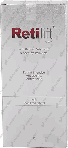 RETILIFT CREAM 30GM - 11346 - Medkart Pharmacy | Generic Medicines Online - Best Online Pharmacy App