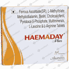 HAEMADAY TABLET 10'S