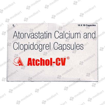 ATCHOL CV TAB 1X10 - 17372 - Medkart Pharmacy | Generic Medicines Online - Best Online Pharmacy App