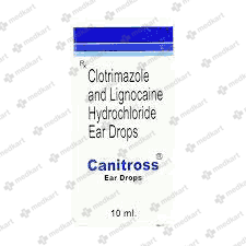 CANITROSS EAR DROPS 10 ML