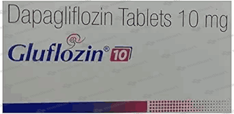 GLUFLOZIN 10MG TABLET 15'S