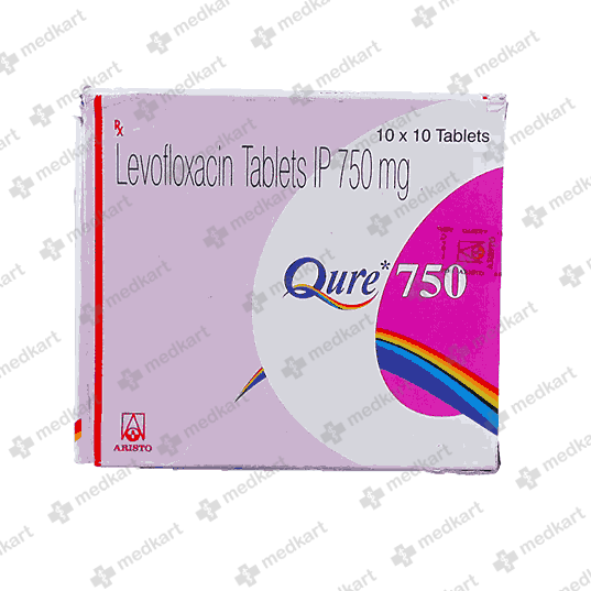 QURE 750MG TABLET 10'S