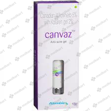 CANVAZ GEL 15GM - 2001 - Medkart Pharmacy | Generic Medicines Online - Best Online Pharmacy App