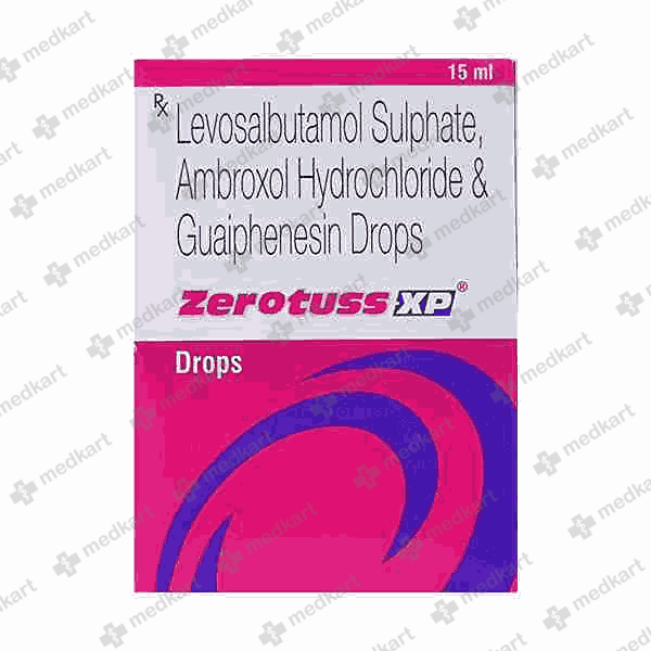 ZEROTUSS XP DROPS 15 ML