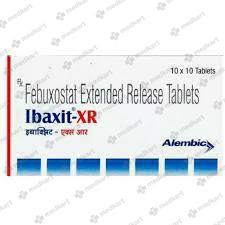 IBAXIT XR 40MG TABLET 10'S