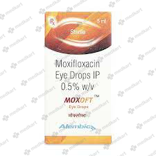 MOXOFT DROPS 5 ML