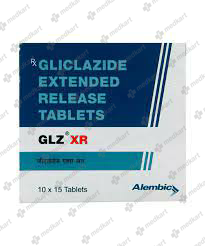GLZ XR 30MG TABLET 15'S