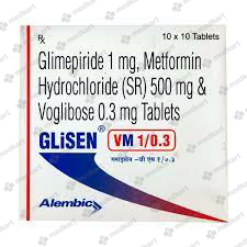 glisen-vm-103mg-tablet-10s