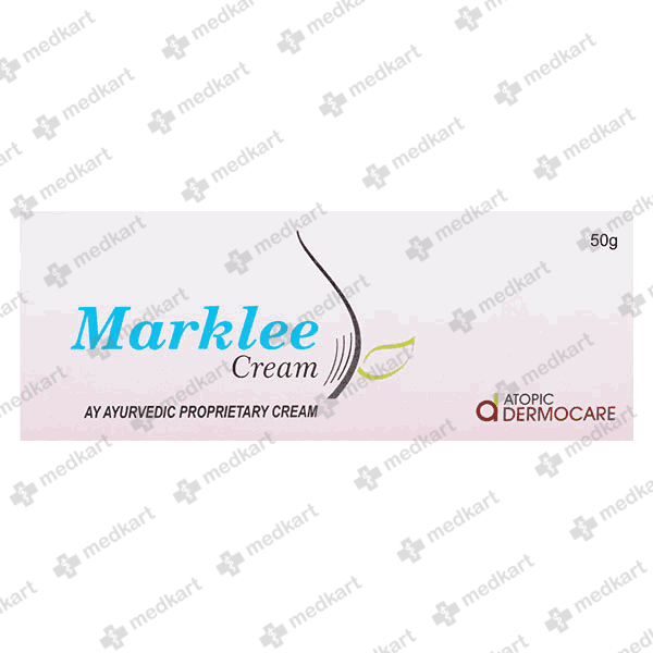 MARKLEE CREAM 50GM - 16973 - Medkart Pharmacy | Generic Medicines Online - Best Online Pharmacy App