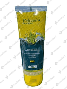 PELLE AHA FACEWASH 100GM - 10271 - Medkart Pharmacy | Generic Medicines Online - Best Online Pharmacy App