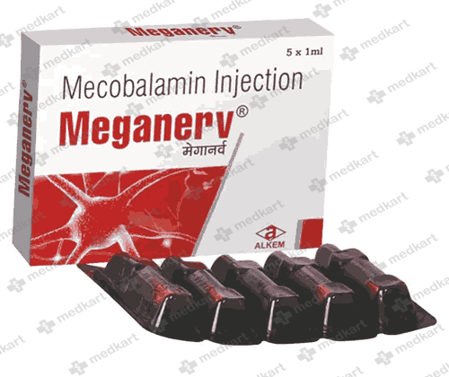 MEGANERV INJECTION 1 ML