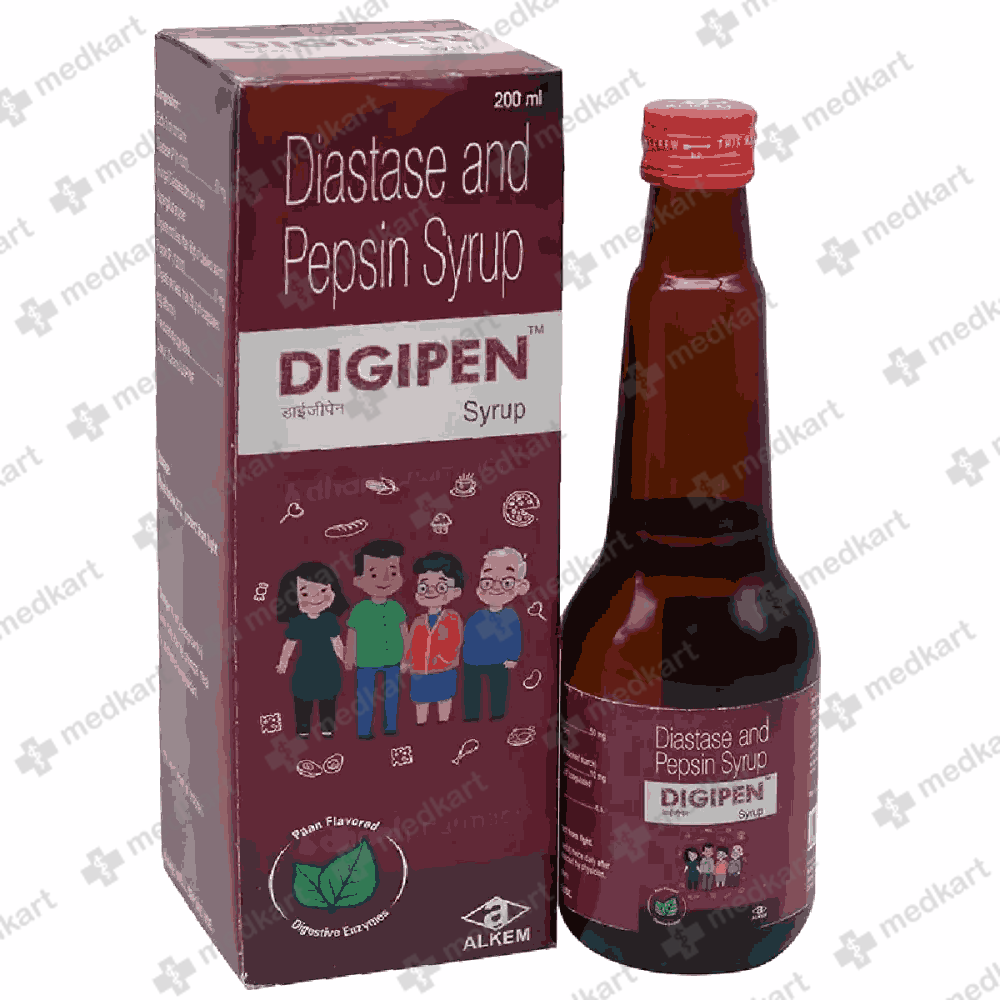 DIGIPEN SYRUP 200 ML
