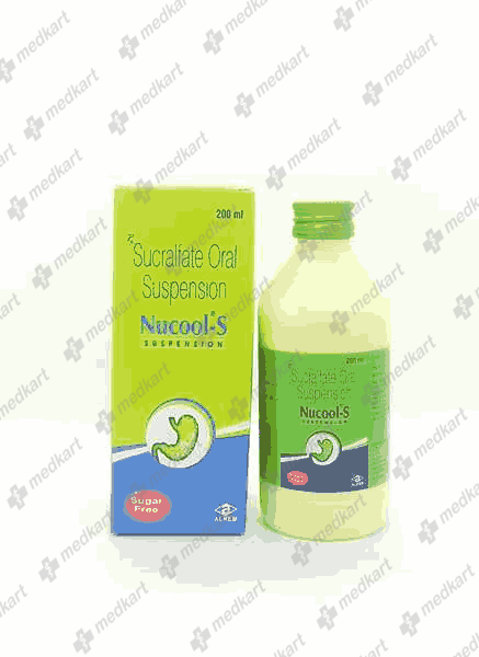 NUCOOL S SYRUP 200 ML