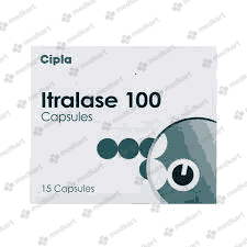 ITRALASE 100MG CAPSULE 15'S