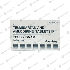 TELLZY AM 80MG TABLET 15'S