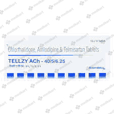 TELLZY ACH 40/5/6.25MG TABLET 10'S