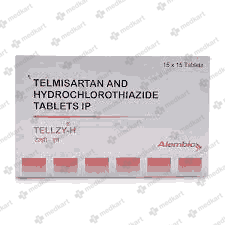 TELLZY H 40MG TABLET 15'S